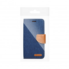 Samsung Galaxy A23 5G Wallet Cases CANVAS Book Navy blue 