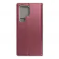 Samsung Galaxy S23 Ultra 5G Wallet Cases Smart Magneto book Burgundy 