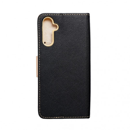 Samsung Galaxy A14 LTE Wallet Cases Fancy Book Black