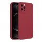 Apple iPhone 12 Pro Case Roar Luna Monochrome, Stylish, An aesthetic accessory  Red 