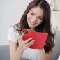 XIAOMI Redmi A1 Wallet Cases Smart Case Book Red 