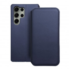 Samsung Galaxy S23 Ultra 5G Wallet Cases Dual Pocket book Navy 