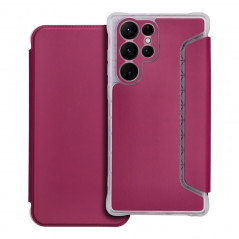 Samsung Galaxy S22 Ultra Wallet Cases Piano Book Magenta