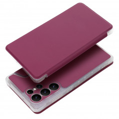 Samsung Galaxy S22 Ultra Wallet Cases Piano Book Magenta 