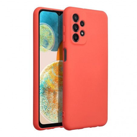 Samsung Galaxy A23 5G Case Silicone Elegant  Peach 