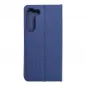 Samsung Galaxy S23 Plus 5G Wallet Cases LUNA Book Carbon Carbon Fibre, Elegant  Blue 