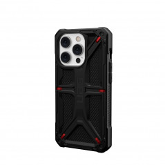 Apple iPhone 14 Pro Case Urban Armor Gear Monarch Premium case  MagSAFE  Kevlar black 