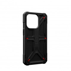 Apple iPhone 14 Pro Case Urban Armor Gear Monarch Premium case  MagSAFE  Kevlar black 