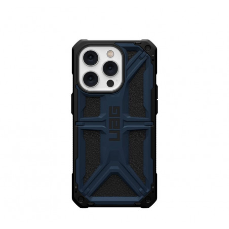 Apple iPhone 14 Pro Case Urban Armor Gear Monarch Premium case  MagSAFE  Navy