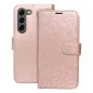 Samsung Galaxy S23 5G Wallet Cases MEZZO Book Mandala  Rose gold 