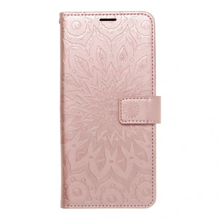 Samsung Galaxy S23 Ultra 5G Wallet Cases MEZZO Book Mandala  Rose gold