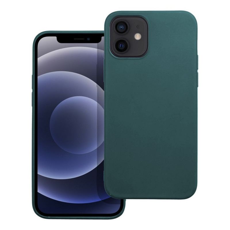 Apple iPhone 12 Pro Case MATT Dark green 