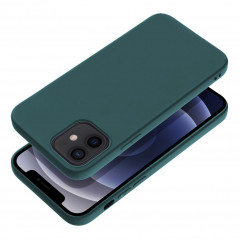 Apple iPhone 12 Case MATT Dark green 