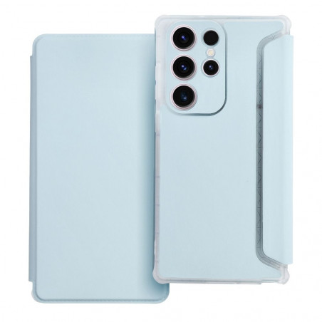 Samsung Galaxy S23 Ultra 5G Wallet Cases Piano Book Light blue