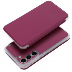 Samsung Galaxy S23 Plus 5G Wallet Cases Piano Book Magenta 