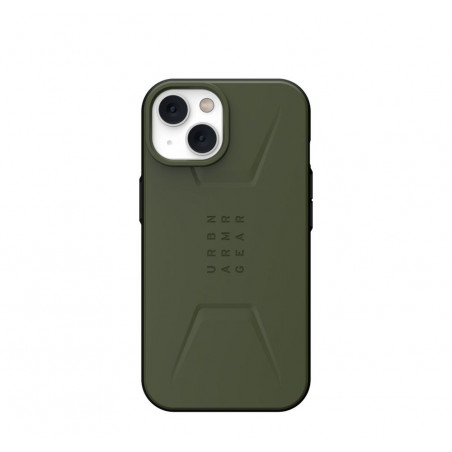 Apple iPhone 14 Plus Case Urban Armor Gear Civilian Premium case  MagSAFE  Olive