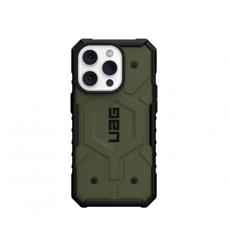 Apple iPhone 14 Pro Case Urban Armor Gear Pathfinder Premium case  MagSAFE  Olive