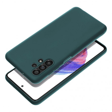 Samsung Galaxy A13 LTE Case MATT Dark green 