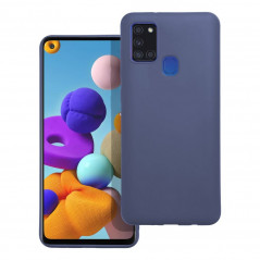 Samsung Galaxy A21s Case MATT Blue 