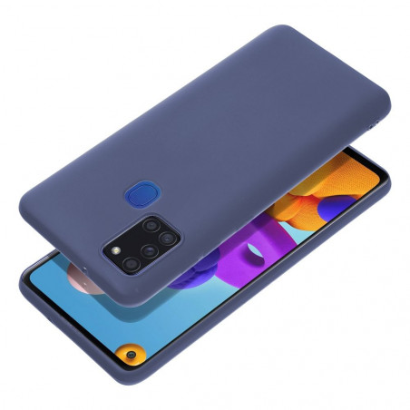 Samsung Galaxy A21s Case MATT Blue 