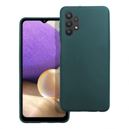 Samsung Galaxy A32 5G Case MATT Dark green