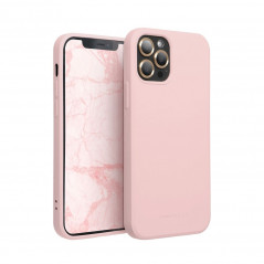 Apple iPhone 14 Pro Case Roar Space Monochrome, Elegant  Pink 