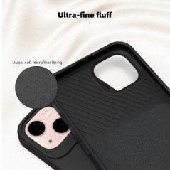 Apple iPhone 14 Case Slide Black 