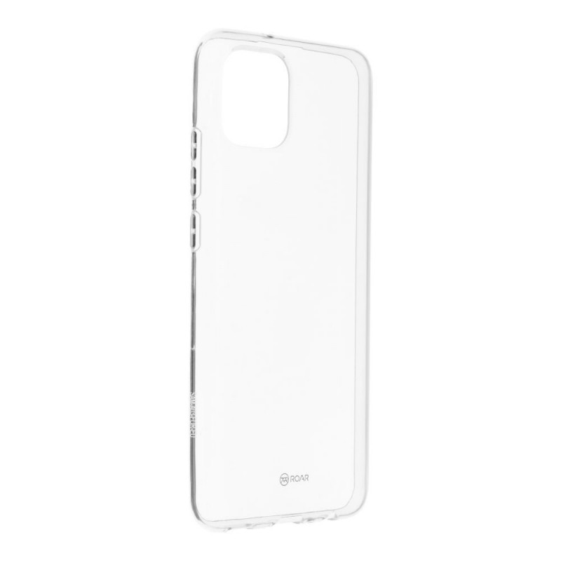 Samsung Galaxy A03 Case Roar Jelly Case Transparent 