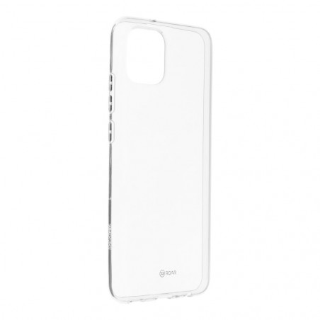 Samsung Galaxy A03 Case Roar Jelly Case Transparent 