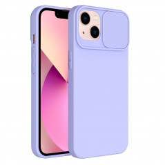 Apple iPhone XS Case Slide Lavender