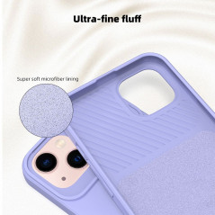 Apple iPhone XS Case Slide Lavender 