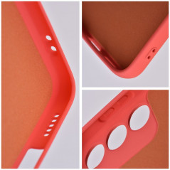 Samsung Galaxy S23 5G Case Silicone Elegant  Peach 