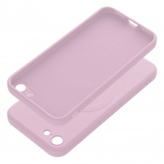 Apple iPhone 7 Case Silicone Mag Cover MagSAFE  Pink 