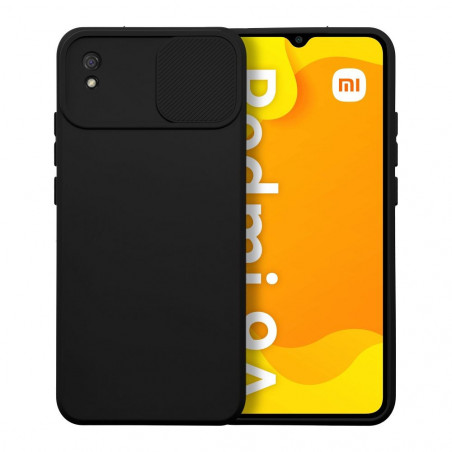 XIAOMI Redmi 9A Case Slide Black 