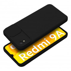 XIAOMI Redmi 9A Case Slide Black 