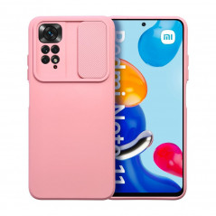 XIAOMI Redmi 9A Case Slide Light pink 