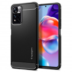 XIAOMI Redmi Note 11 Pro Plus 5G Case Spigen Armor Carbon Fibre, Elegant  Black