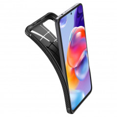XIAOMI Redmi Note 11 Pro Plus 5G Case Spigen Armor Carbon Fibre, Elegant  Black