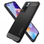 XIAOMI Redmi Note 11 Pro Plus 5G Case Spigen Rugged Armor Carbon Fibre, Elegant  Matte black 