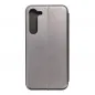 Samsung Galaxy S23 Plus 5G Wallet Cases Book Elegance Elegant  Grey 