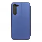 Samsung Galaxy S23 Plus 5G Wallet Cases Book Elegance Elegant  Navy 