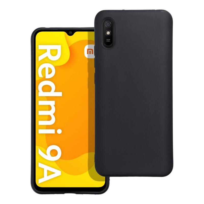 XIAOMI Redmi 9A Case MATT Black 