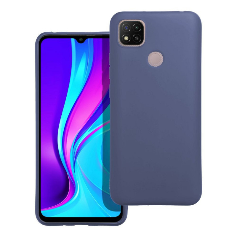 XIAOMI Redmi 9A Case MATT Blue 