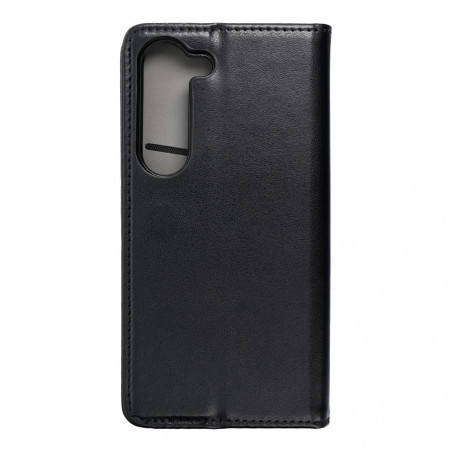 Samsung Galaxy S23 5G Wallet Cases Smart Magneto book Black 