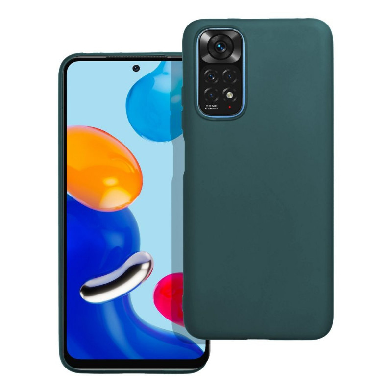 XIAOMI Redmi Note 11 Case MATT Dark green 