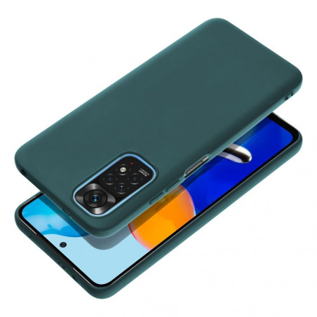 XIAOMI Redmi Note 11 Case MATT Dark green 