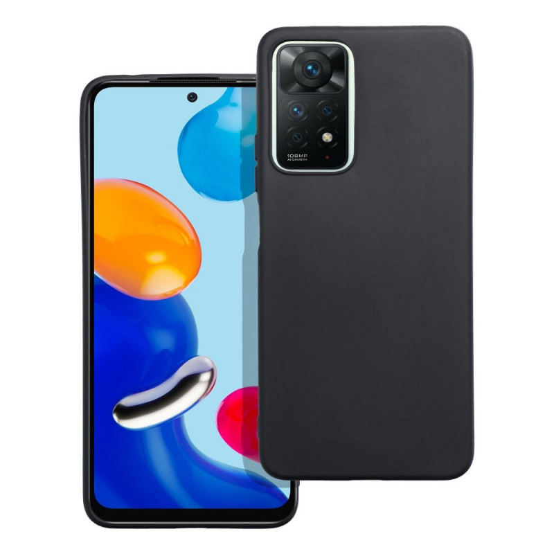 XIAOMI Redmi Note 11 Pro Case MATT Black 