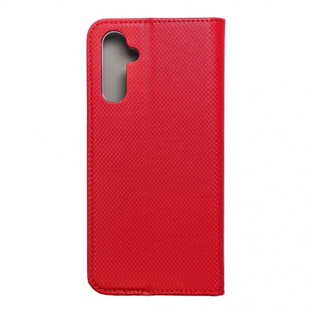 Samsung Galaxy A14 LTE Wallet Cases Smart Case Book Red 