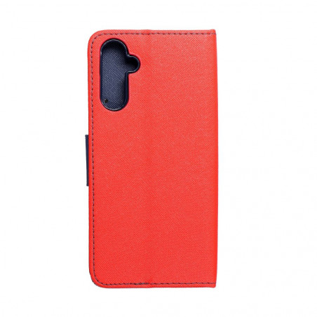 Samsung Galaxy A14 LTE Wallet Cases Fancy Book Red / Navy