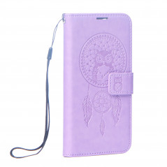 Samsung Galaxy A23 5G Wallet Cases MEZZO Book Dreamcatcher  Purple 